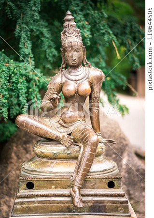 hindu god parvati 119644505