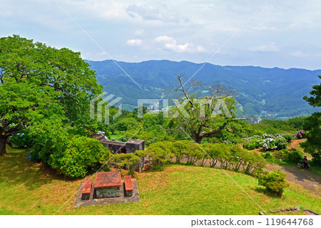 美野山公園的風景(埼玉縣秩父市) 美野山公園的風景(埼玉縣秩父市) 119644768