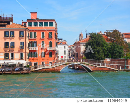 Venice cityscape seen from the sea (4) Venice cityscape seen from the sea (4) 119644949