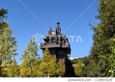 Ghibli Park Elevator Tower Ghibli Park Elevator Tower 119645029