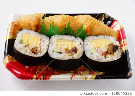 厚壽司 助六壽司 厚壽司 助六壽司 119645386