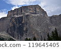 The great massif of Sass Pordoi 119645405