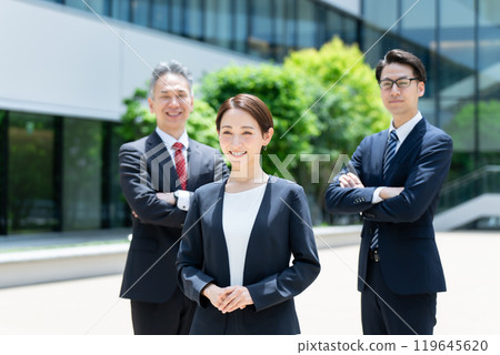 商務男人和女人 119645620