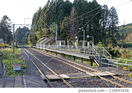 Satsukari Station Satsukari sh02 Dounan Isaribi Railway 119645836