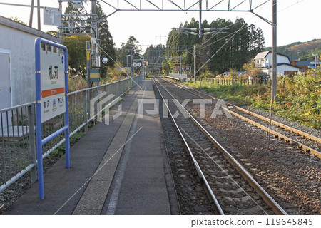 Satsukari Station Satsukari sh02 Dounan Isaribi Railway Satsukari Station Satsukari sh02 Dounan Isaribi Railway 119645845