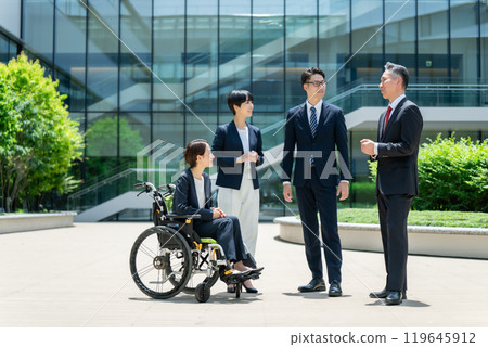 商務輪椅團隊 119645912