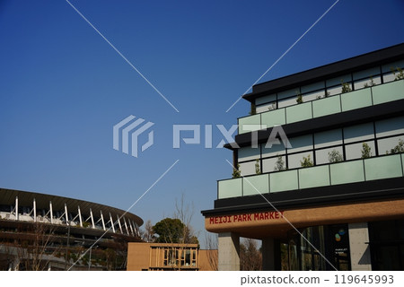 翻新後的都立明治公園（東京都新宿區） 119645993