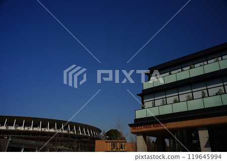 翻新後的都立明治公園（東京都新宿區） 119645994