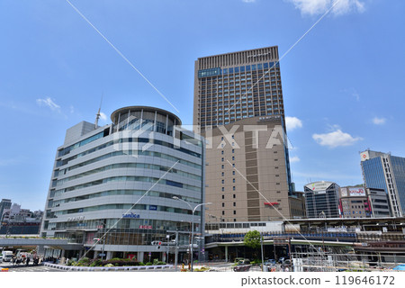 Kobe Sannomiya cityscape Kobe Sannomiya cityscape 119646172