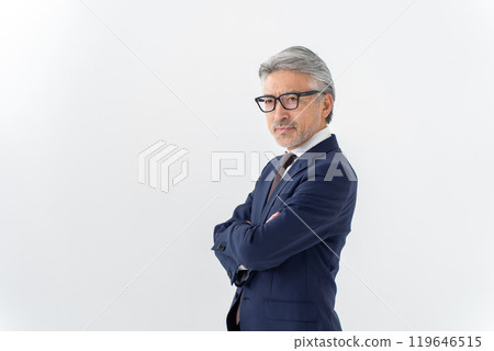 Businessman portrait 119646515