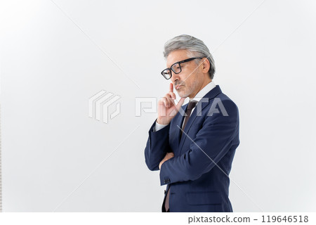 Thinking man business 119646518