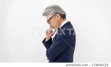 Thinking man business Thinking man business 119646528