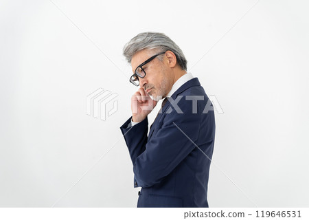 Thinking man business Thinking man business 119646531