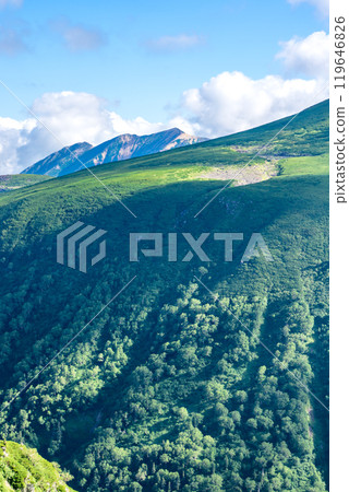 赤牛山攀登北阿爾卑斯山黑部五嶽 119646826