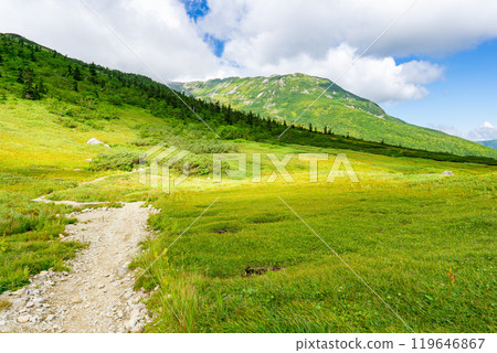 從黑部五郎小屋到黑部五嶽 攀登北阿爾卑斯山的黑部五嶽 從黑部五郎小屋到黑部五嶽 攀登北阿爾卑斯山的黑部五嶽 119646867
