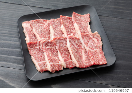 Wagyu beef ribs 01 119646997