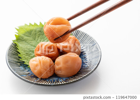Delicious pickled plum image 01 119647000