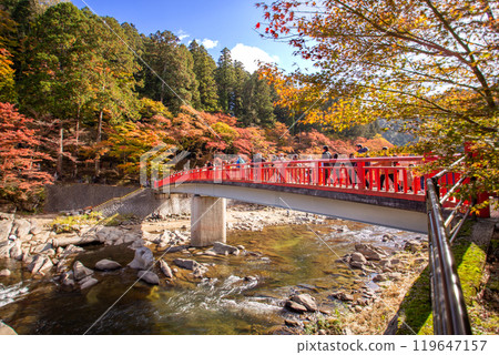 Korankei秋葉和Machitsuki橋 Korankei秋葉和Machitsuki橋 119647157