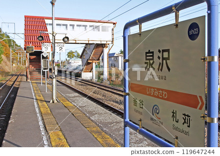 Izumisawa Station Izumisawa izumisawa sh03 Dounan Isaribi Railway Izumisawa Station Izumisawa izumisawa sh03 Dounan Isaribi Railway 119647244
