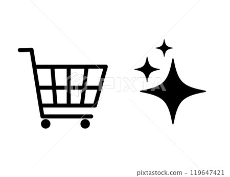 購物車圖標 119647421