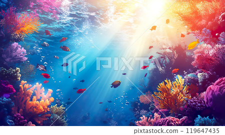 Deep sea image 08 119647435