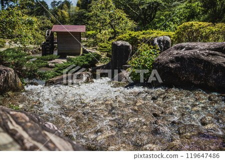 有溪流的風景（靜岡縣） 119647486