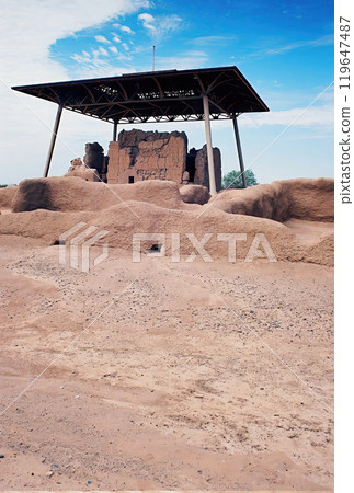 Ancient Casa Grande Ruins National Monument on Film 119647487