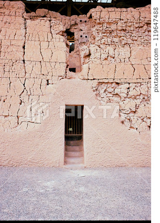 Ancient Casa Grande Ruins National Monument on Film 119647488