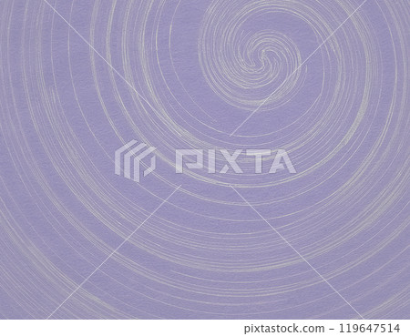 Japanese paper texture image material: swirl, purple 119647514