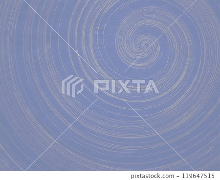 Washi paper texture image material: swirl, blue 119647515