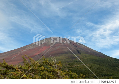 View from the 5th station of Mt. Fuji 119648291