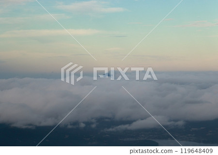 View from the 5th station of Mt. Fuji 119648409