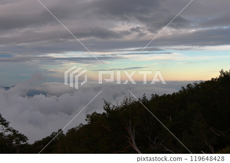 View from the 5th station of Mt. Fuji 119648428