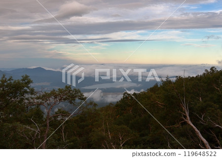 View from the 5th station of Mt. Fuji 119648522