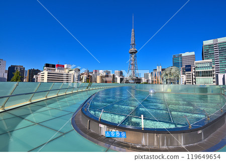 [愛知縣] 從Oasis 21看到的名古屋市景電視塔 119649654