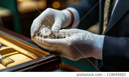 Appraising a rare watch01 119649885