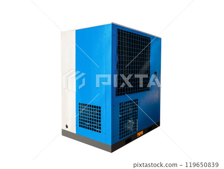 Industrial Screw Compressor for Continuous Air Supply Industrial Screw Compressor for Continuous Air Supply 119650839