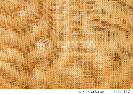 sackcloth canvas woven texture pattern background. 119651337