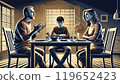 爭吵的父母 119652423