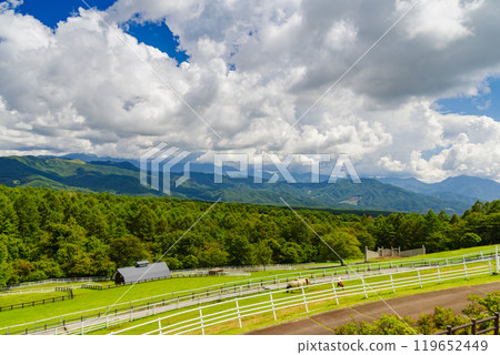 Mountain Plateau Ranch in Yamanashi Japan 119652449