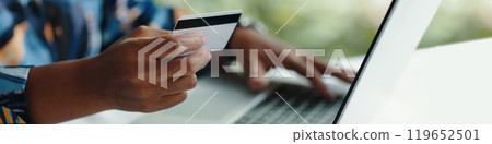 Making Online Payment Using Credit Card 119652501