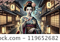夜晚舞妓的誘惑 119652682