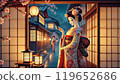 美麗的夜晚舞妓 119652686