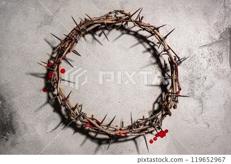 Crown of thorns 119652967