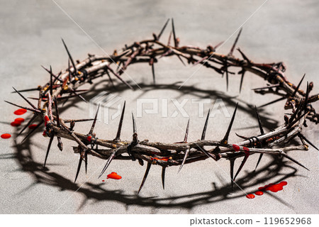 Crown of thorns 119652968