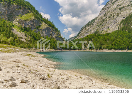 the austrian alps near gosau the austrian alps near gosau 119653206
