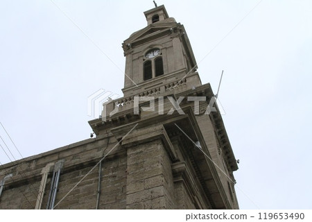 Church at La Serena Chile 119653490