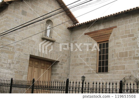Church at La Serena Chile Church at La Serena Chile 119653508
