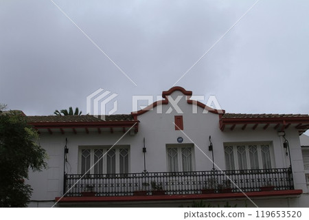 Church at La Serena Chile 119653520