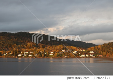 Oslofjord cityscape Oslofjord cityscape 119654177